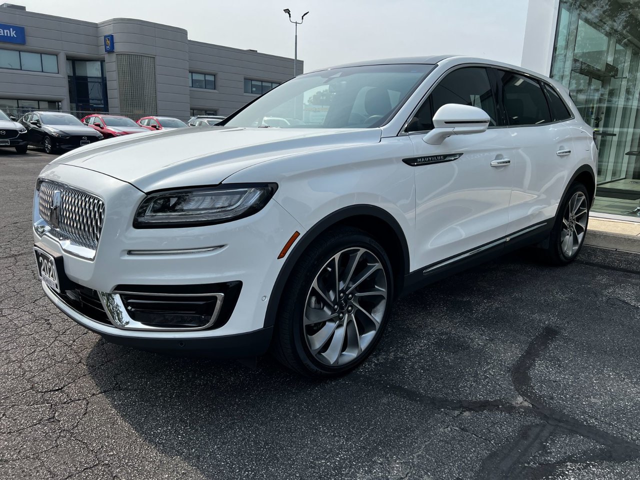 2020 Lincoln Nautilus Reserve AWD
