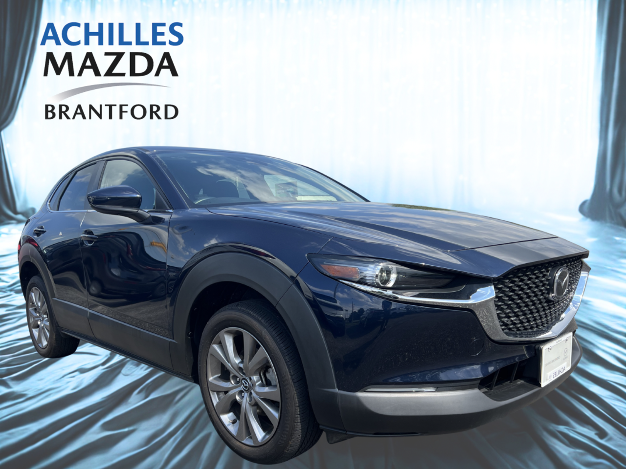 Blue 2023 Mazda CX-30 SUV / Crossover 6-Speed Automatic