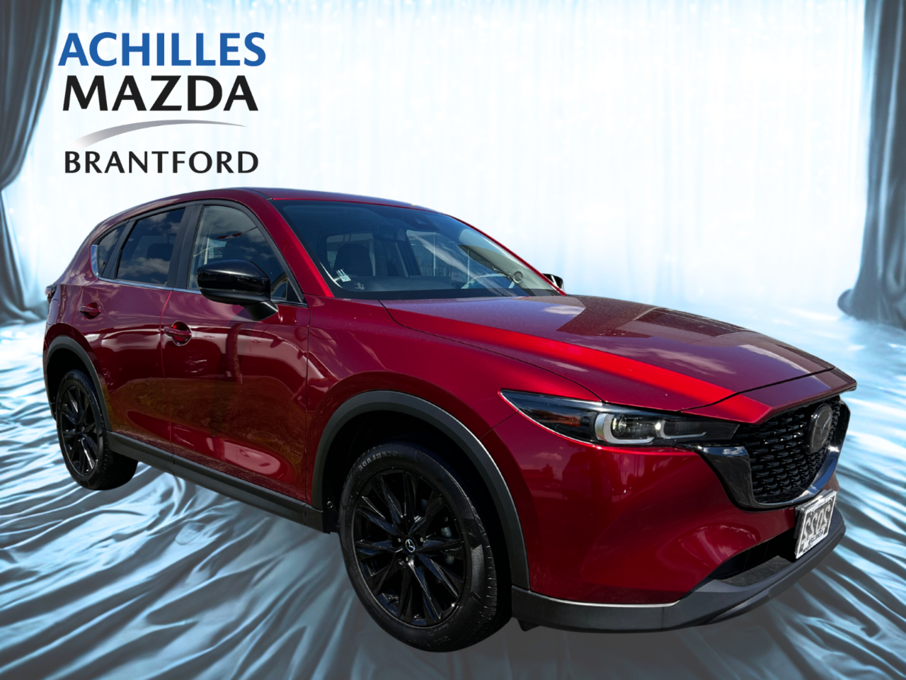 Red 2022 Mazda CX-5 GS AWD SUV / Crossover Automatic
