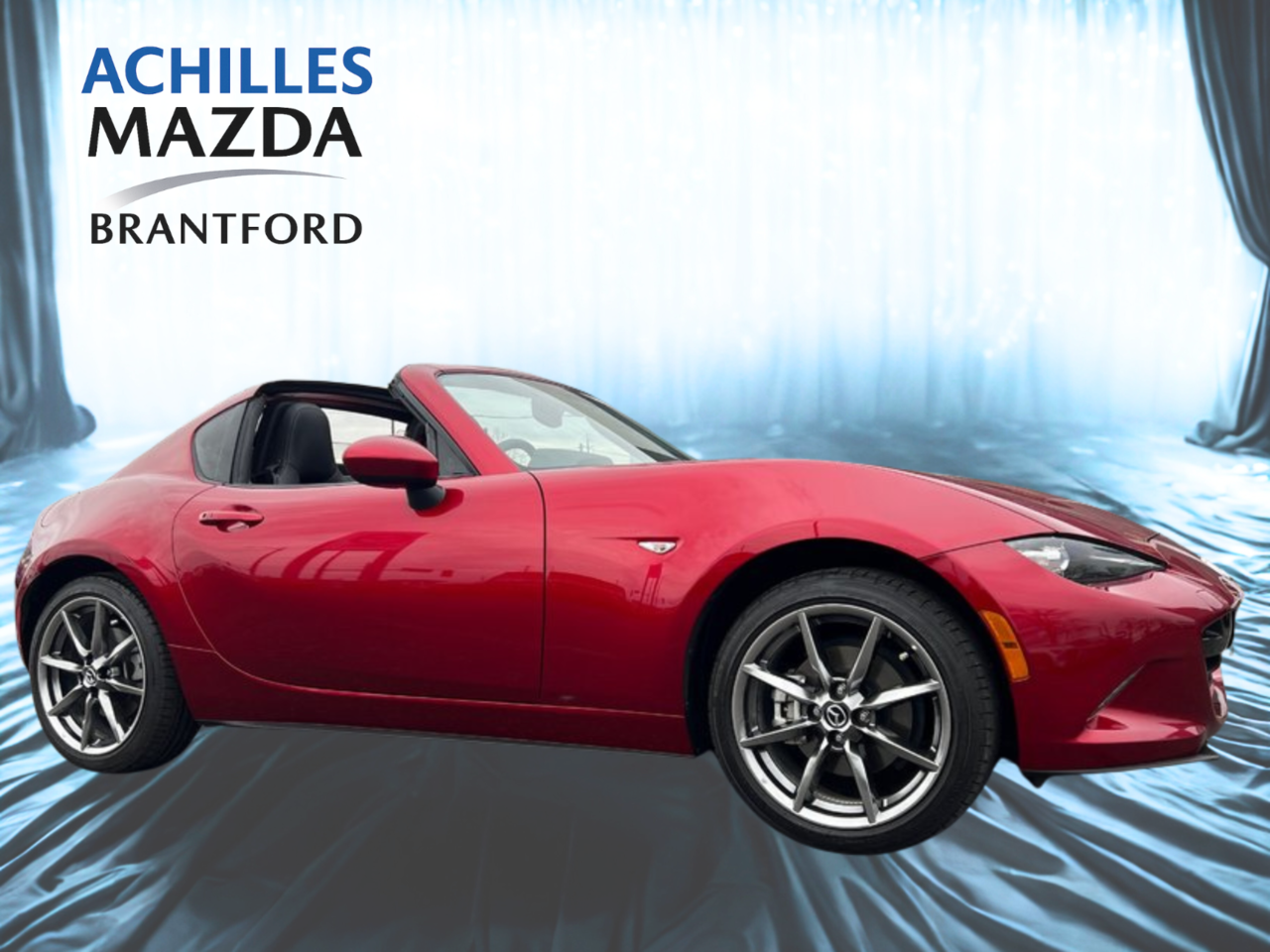 2022 Mazda MX-5 RF GT RWD