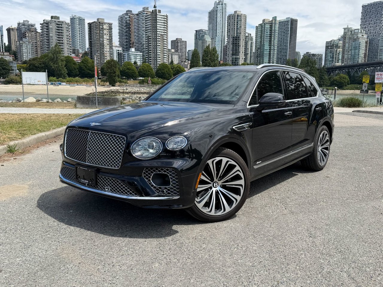 Black 2023 Bentley Bentayga SUV / Crossover All-Wheel Drive Automatic