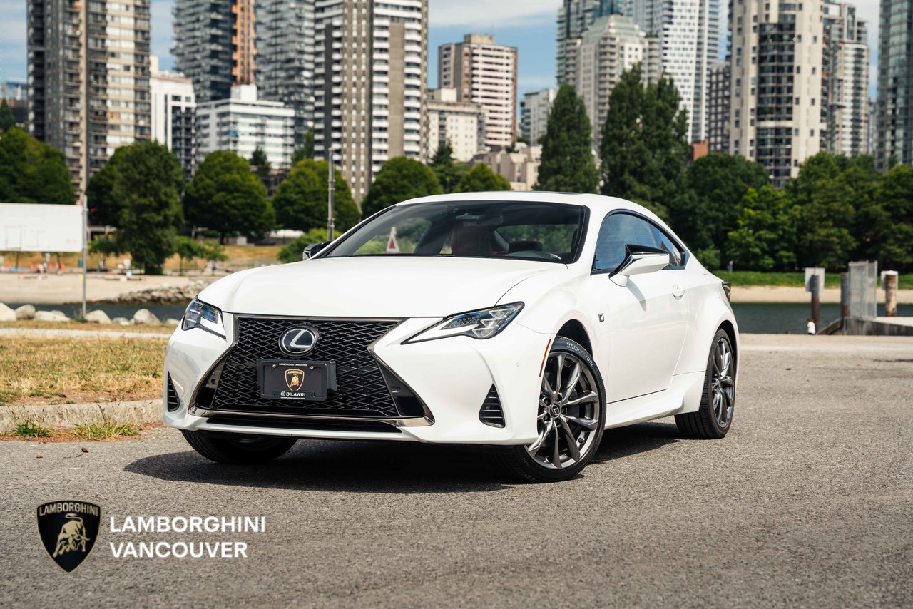 2021 Lexus RC 350 AWD