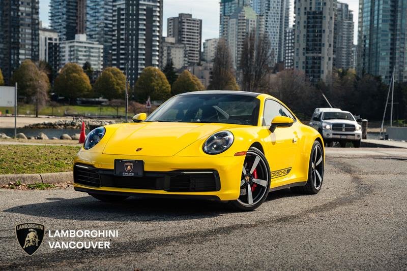 2024 Porsche 911 Carrera 4S Coupe AWD