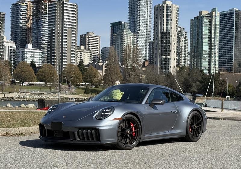 2025 Porsche 911 Carrera 4 GTS Coupe AWD