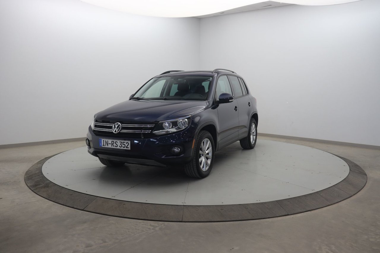 Volkswagen Tiguan Wolfsburg Edition 2017