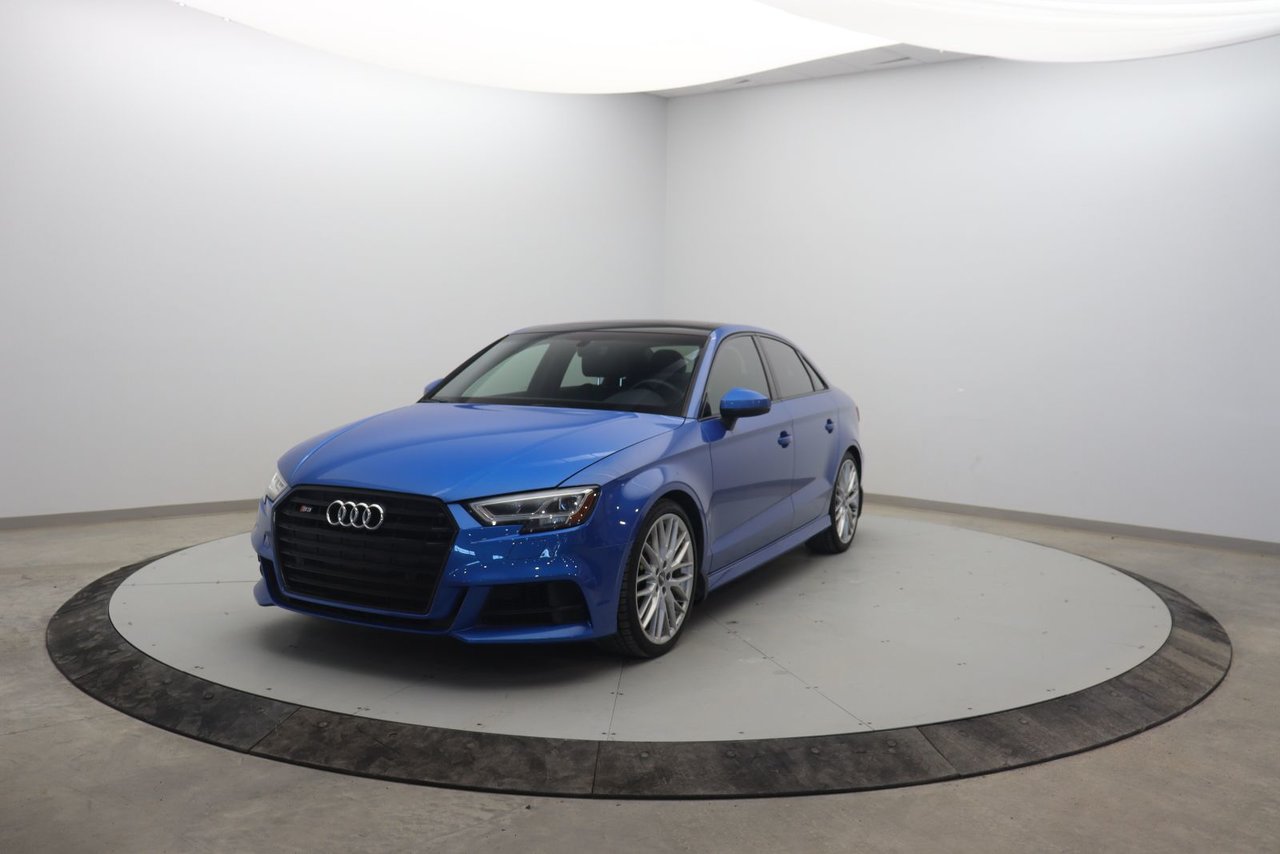 Audi S3 Sedan Technik 2019