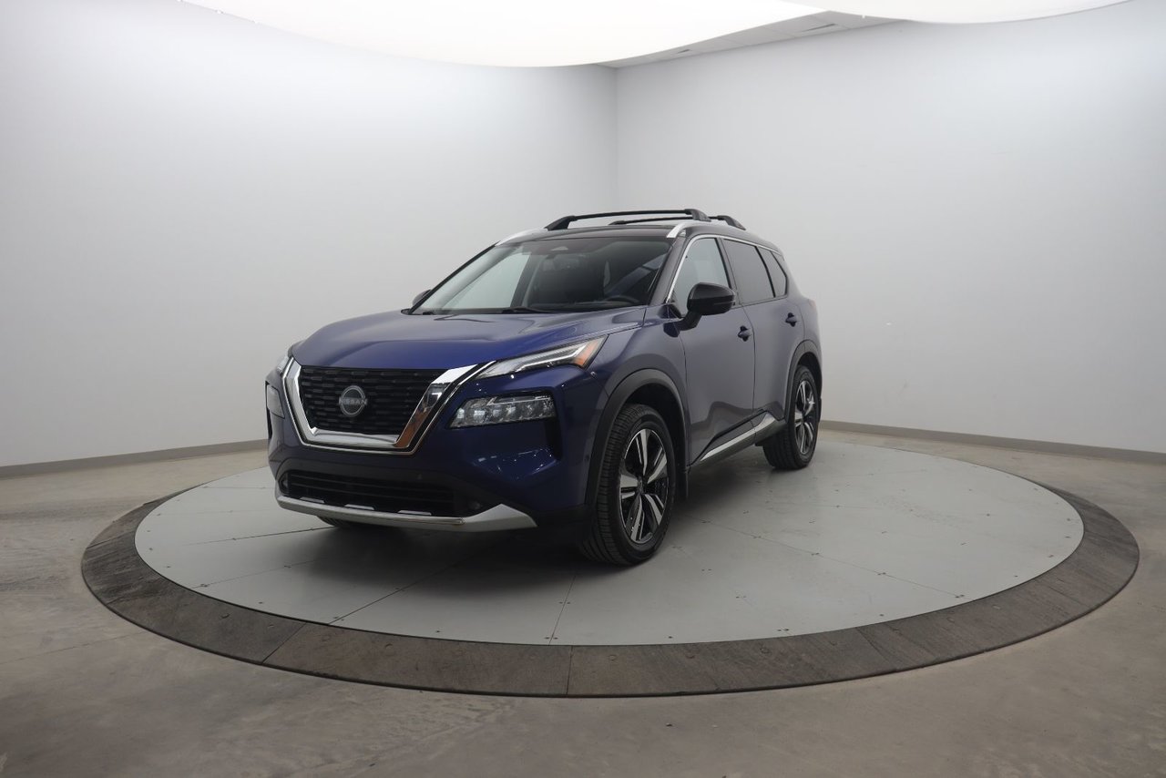 Nissan Rogue Platinum 2022
