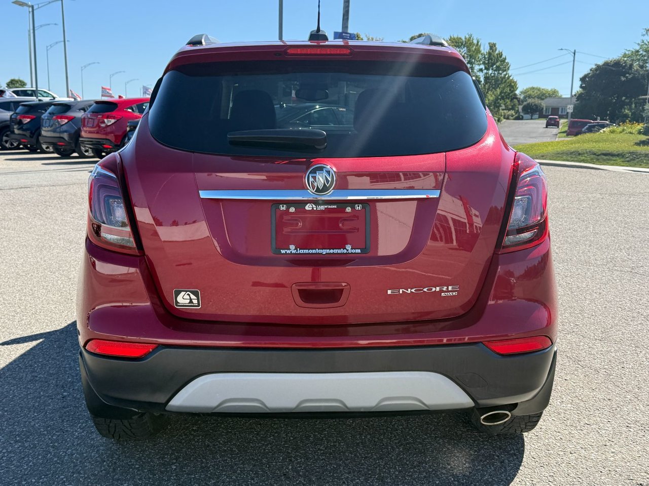 Buick Encore Preferred 2019-5