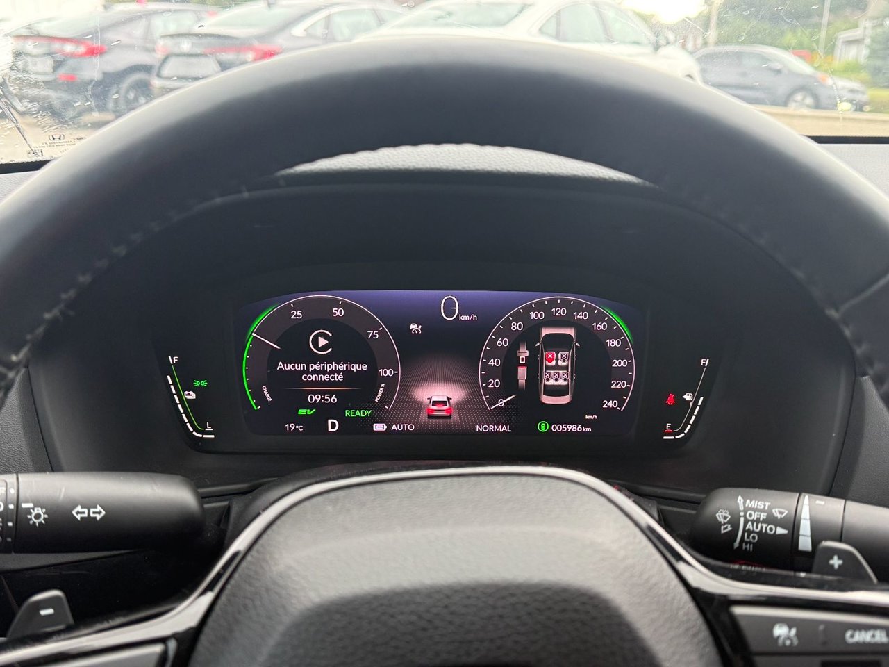 Honda Accord Hybrid Touring 2024-17