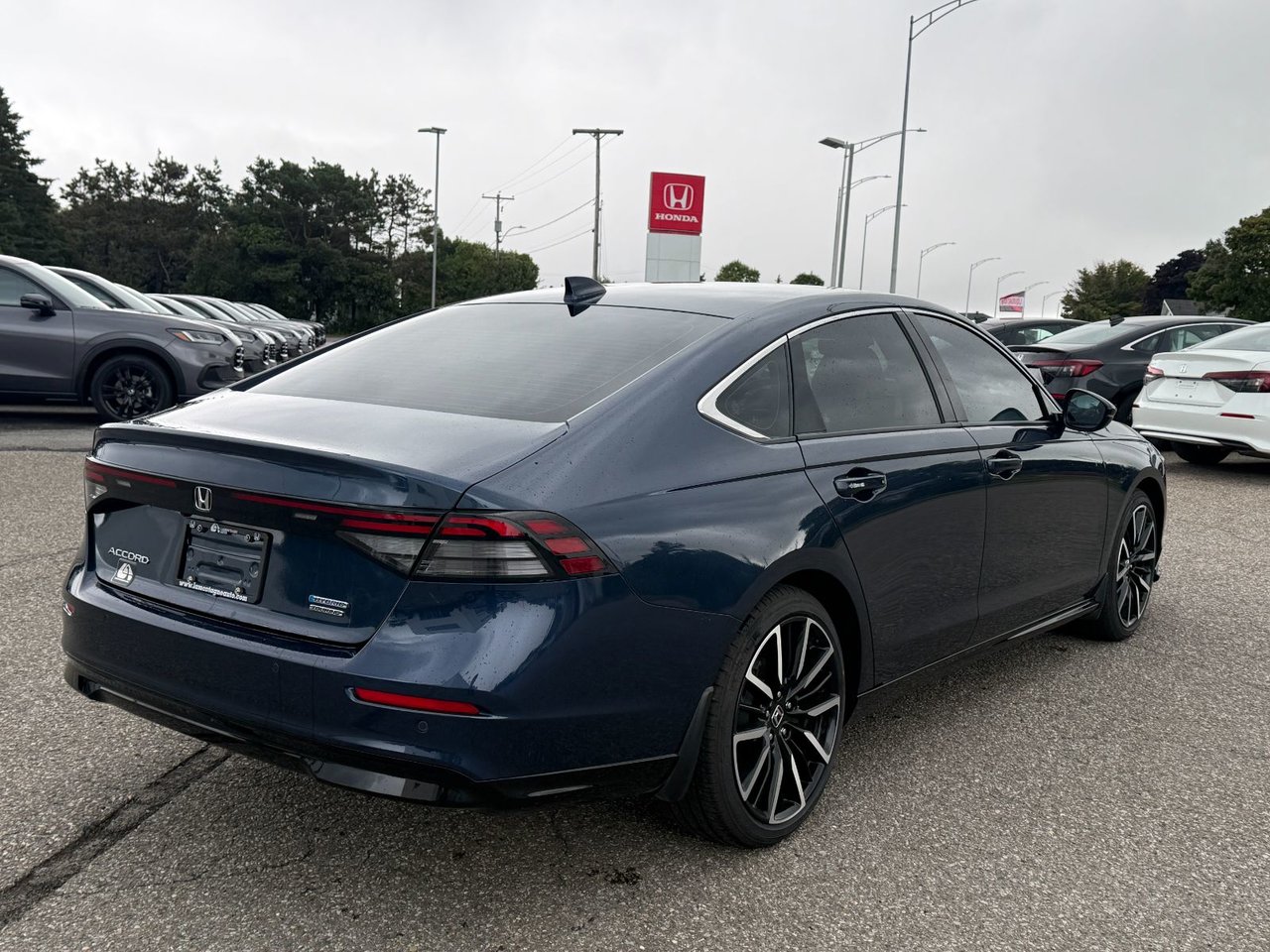 Honda Accord Hybrid Touring 2024-4