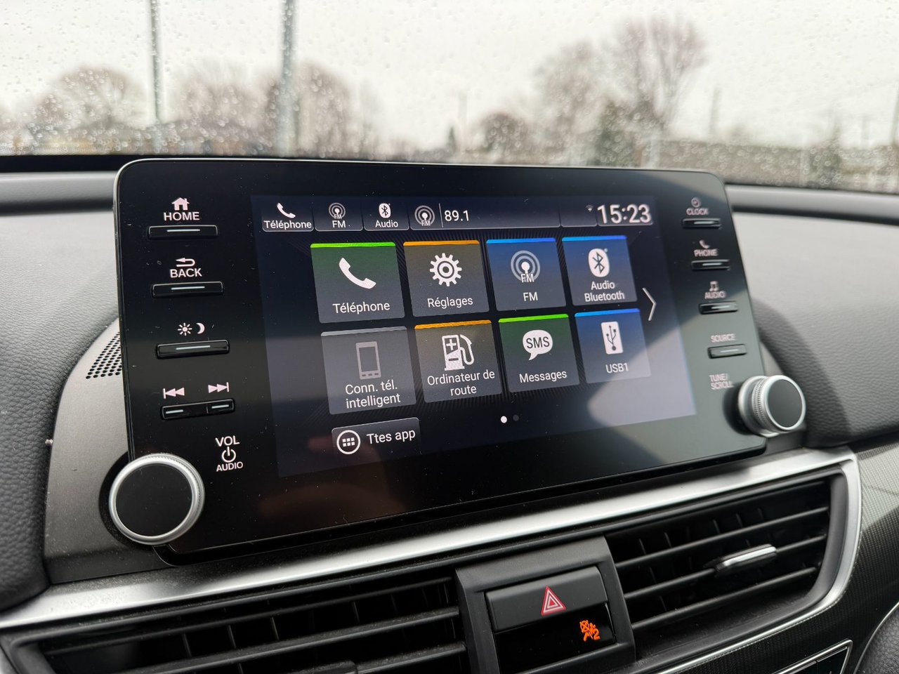 Honda Accord Sedan Sport 2020-15