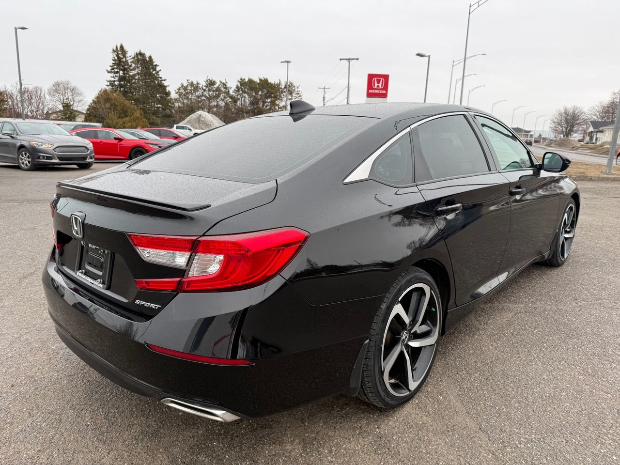 Honda Accord Sedan Sport 2020-5