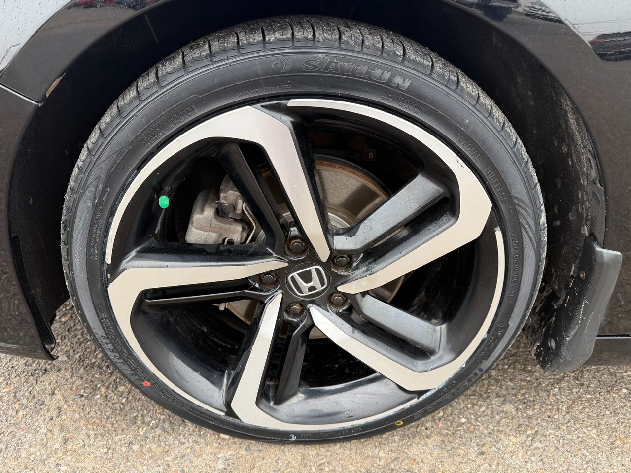 Honda Accord Sedan Sport 2020-9