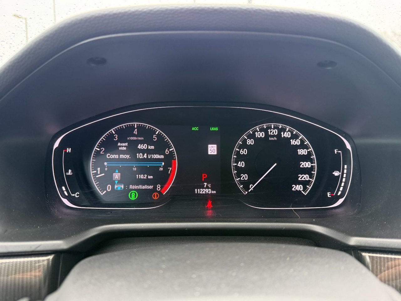 Honda Accord Sedan Sport 2020-19