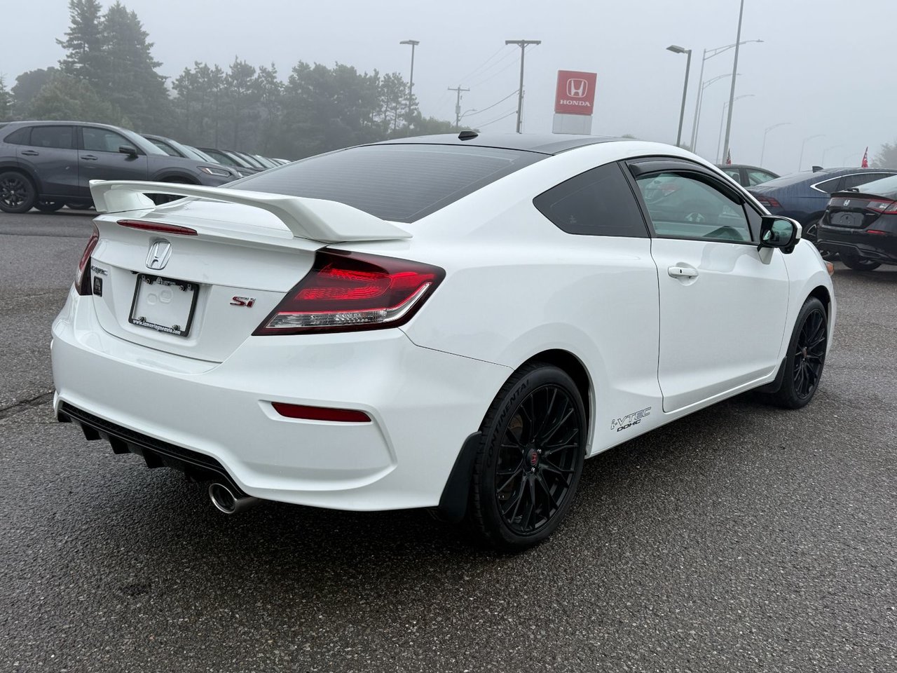 2014 Honda Civic Coupe Si-4