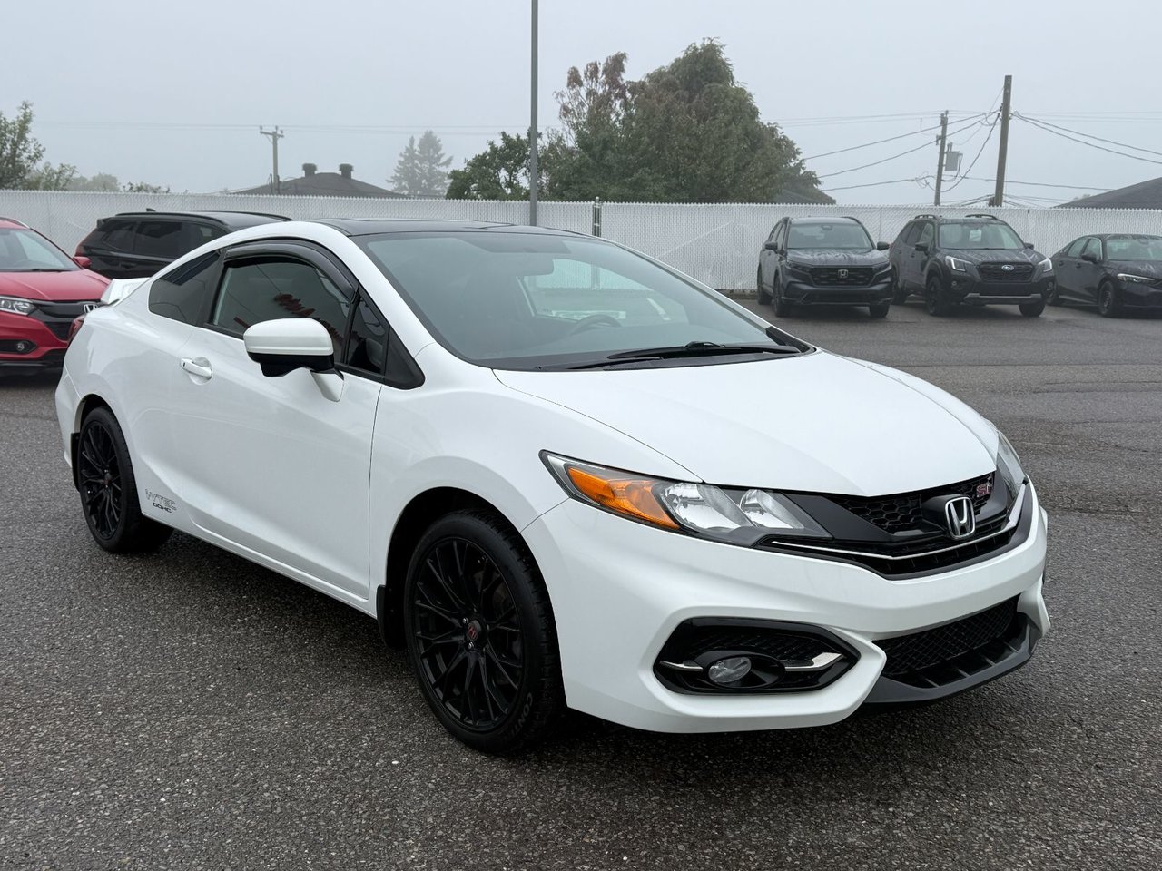 2014 Honda Civic Coupe Si-2