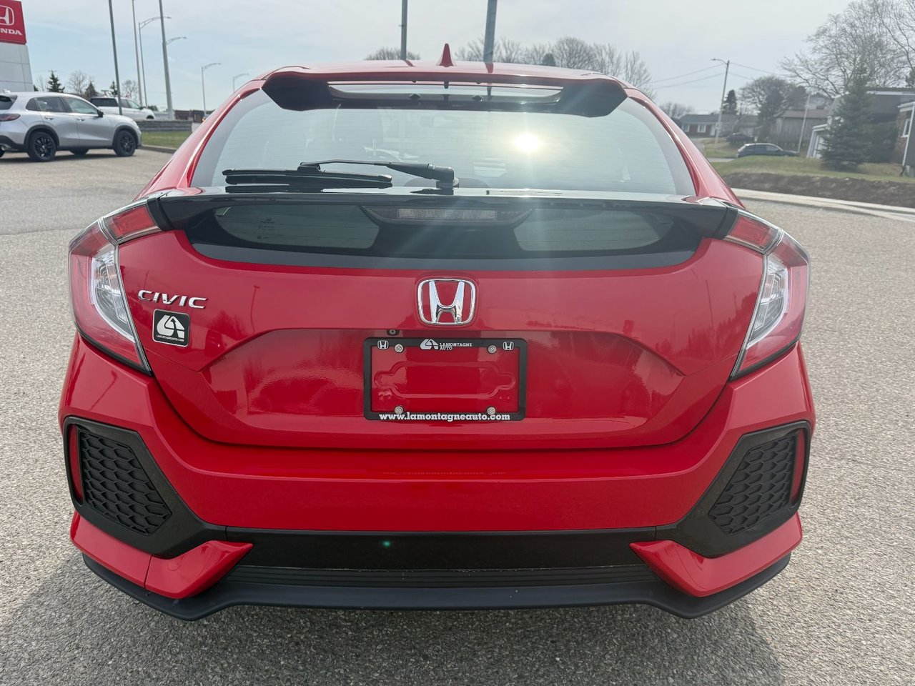 2019 Honda Civic Hatchback LX-6