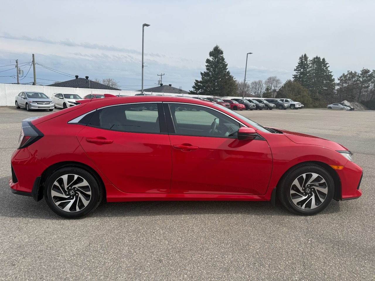 2019 Honda Civic Hatchback LX-4