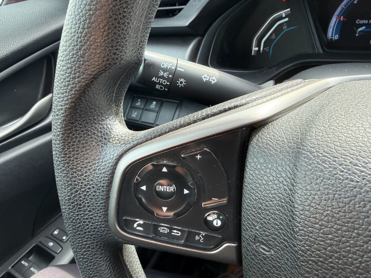 2019 Honda Civic Hatchback LX-14