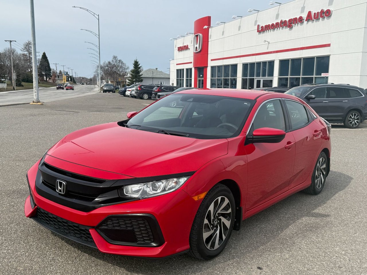 2019 Honda Civic Hatchback LX-0