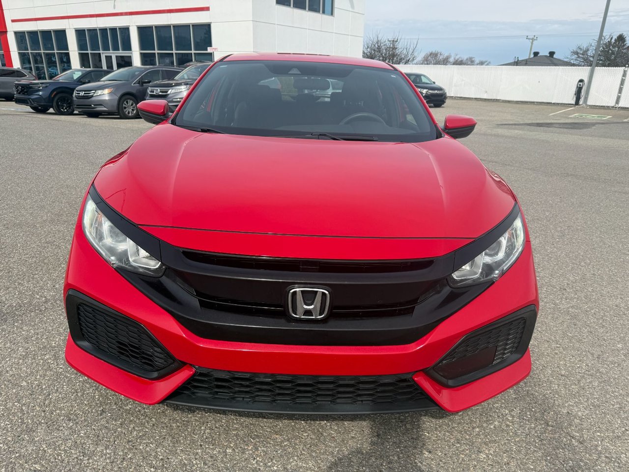 2019 Honda Civic Hatchback LX-1