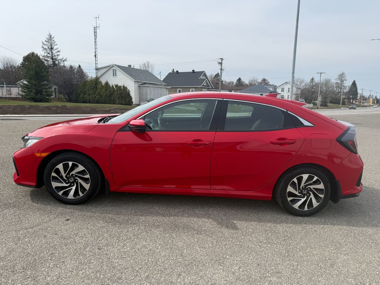 2019 Honda Civic Hatchback LX-9