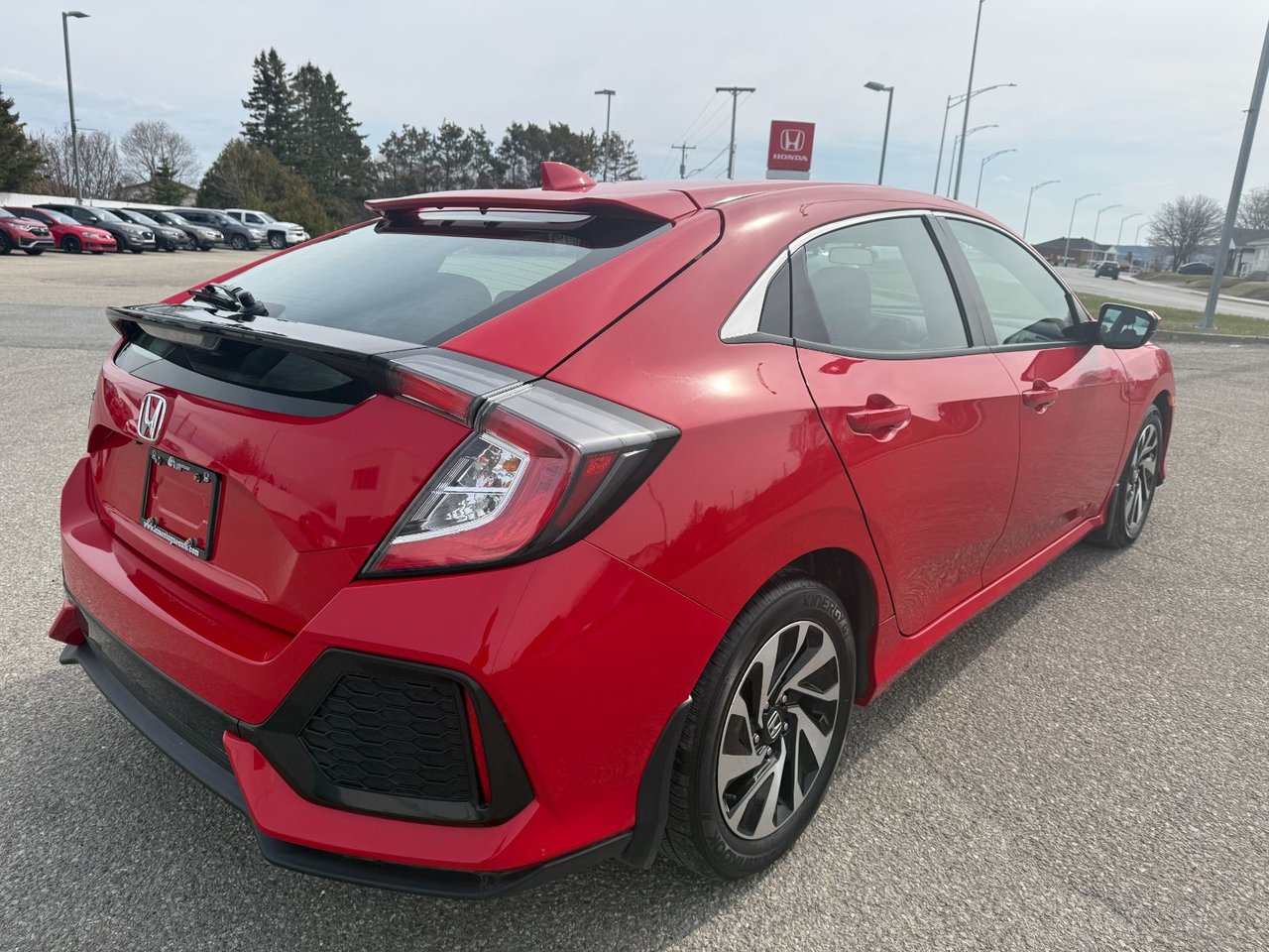 2019 Honda Civic Hatchback LX-5