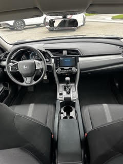 Honda Civic Sedan LX 2017-15
