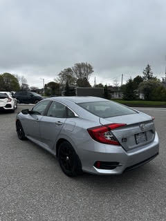 Honda Civic Sedan LX 2017-8