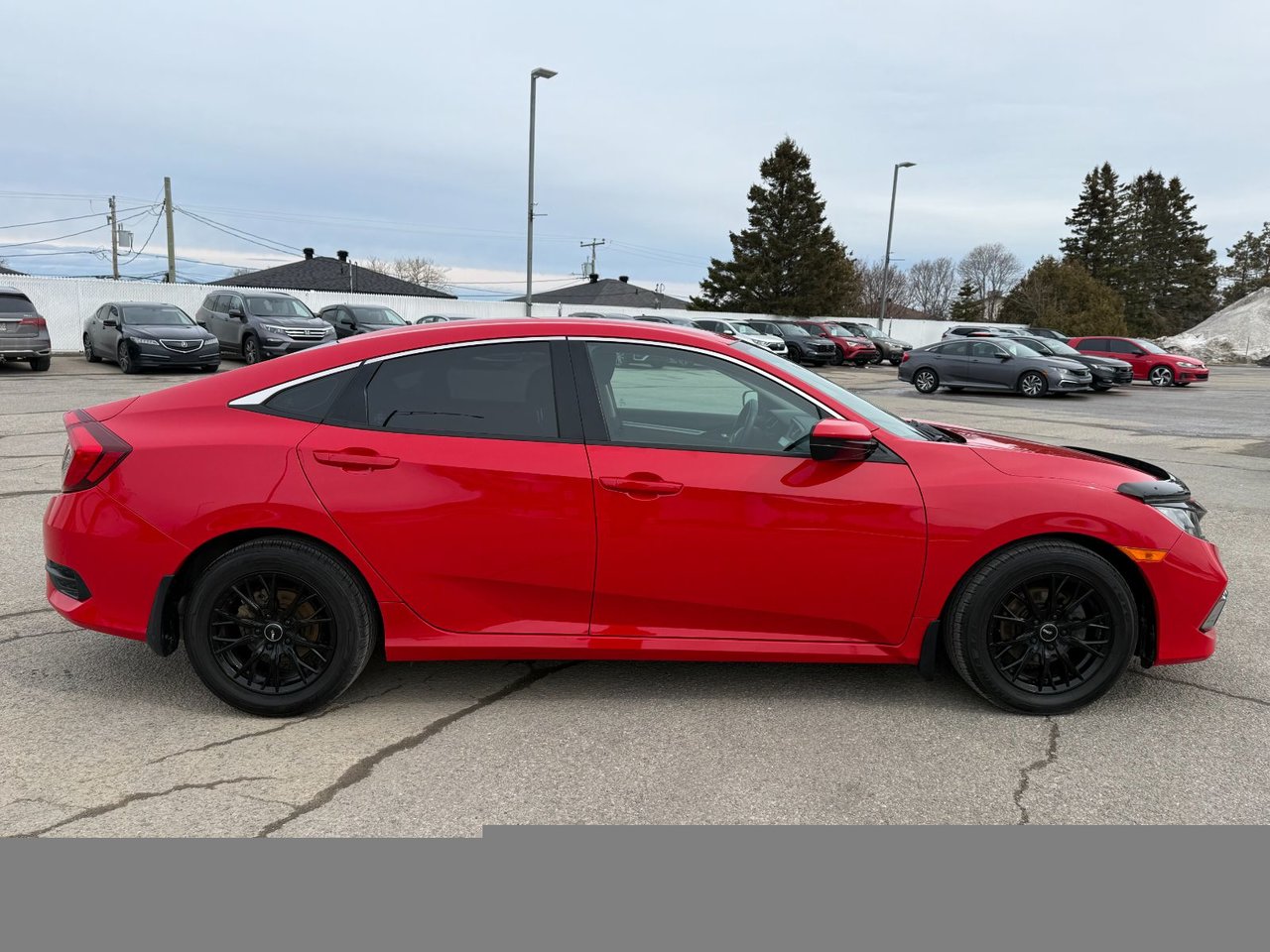 2019 Honda Civic Sedan LX-4