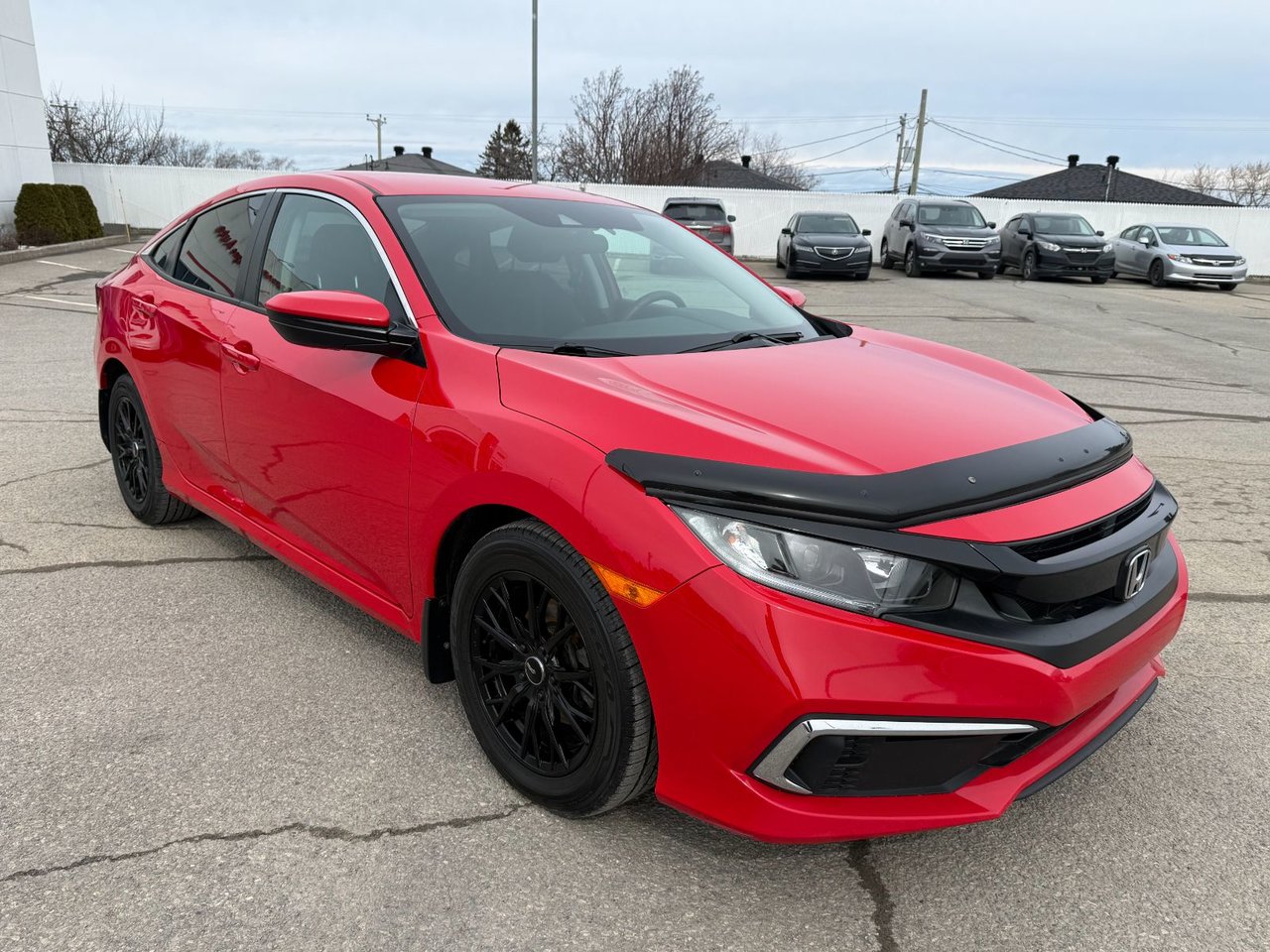 2019 Honda Civic Sedan LX-3