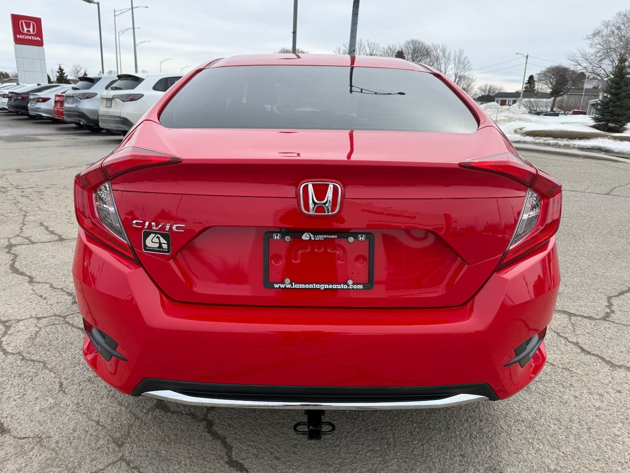 2019 Honda Civic Sedan LX-6