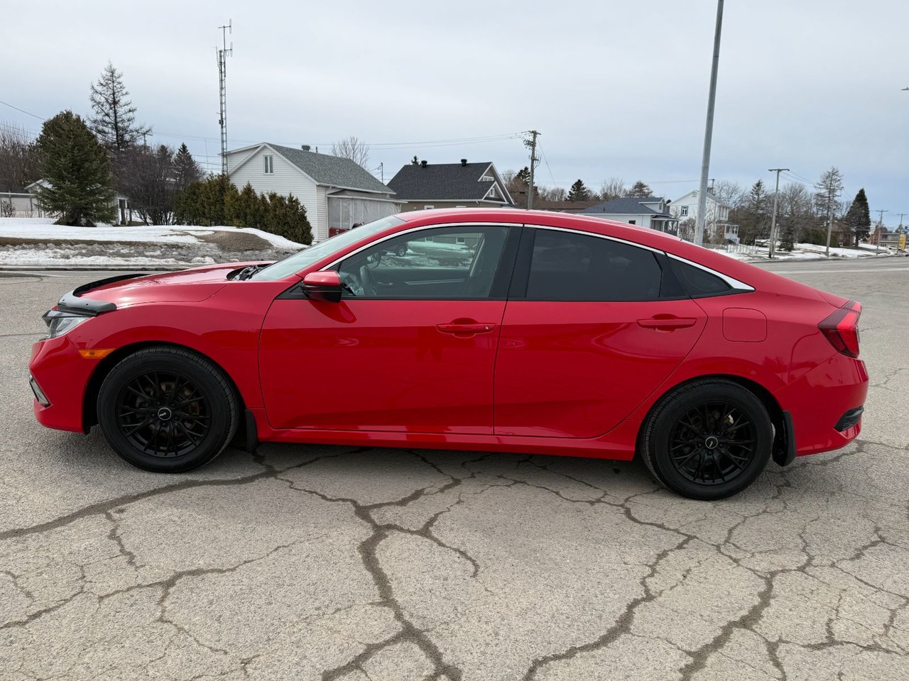 2019 Honda Civic Sedan LX-9