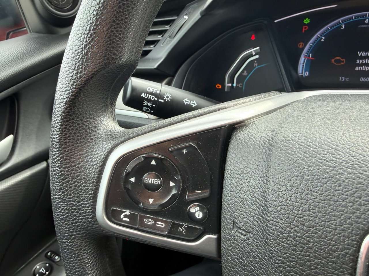 2019 Honda Civic Sedan LX-14