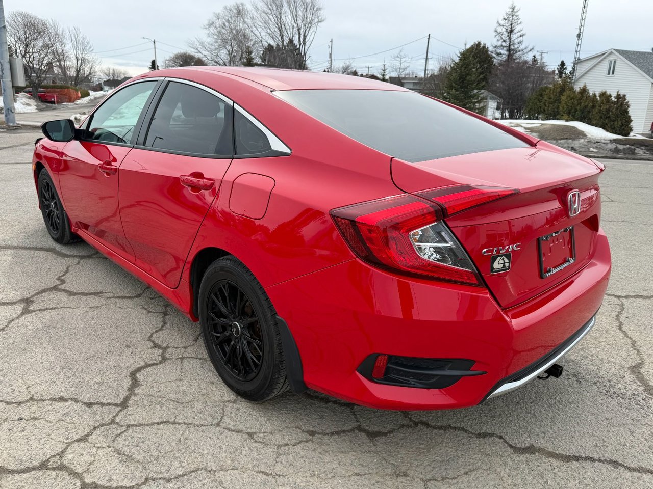 2019 Honda Civic Sedan LX-8