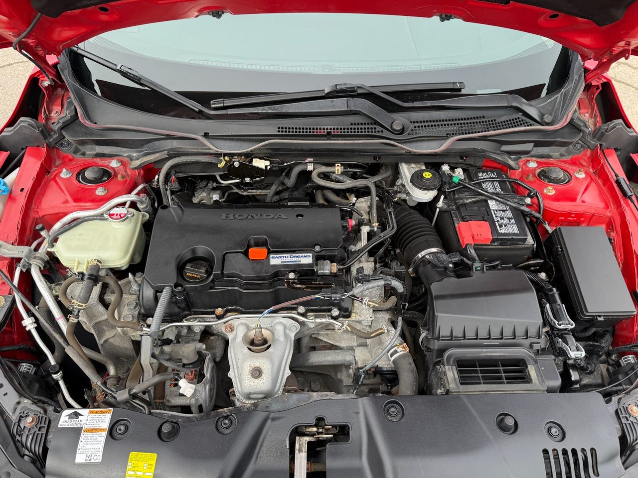 2019 Honda Civic Sedan LX-2