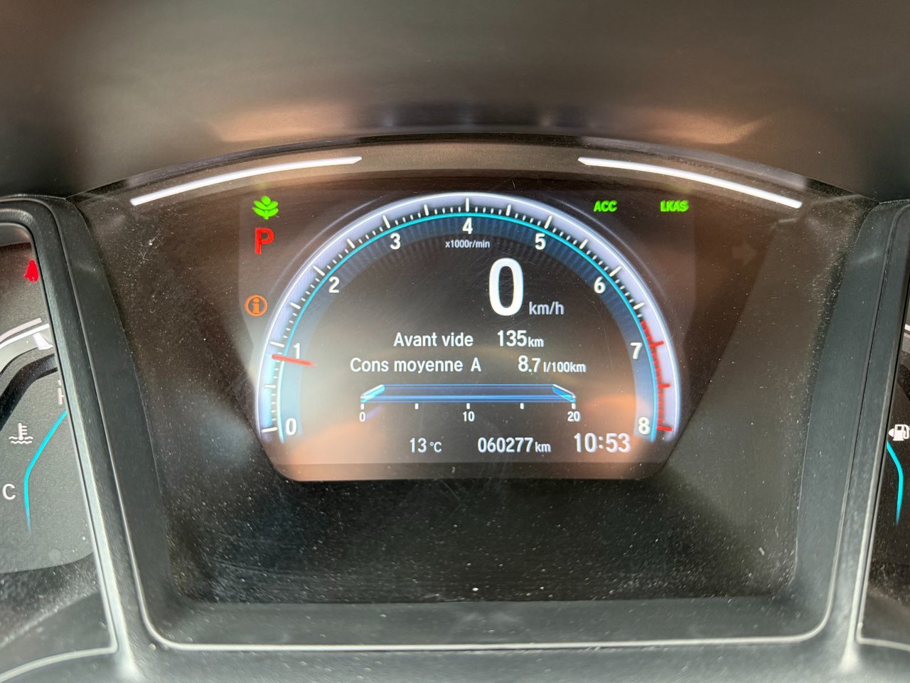 2019 Honda Civic Sedan LX-19