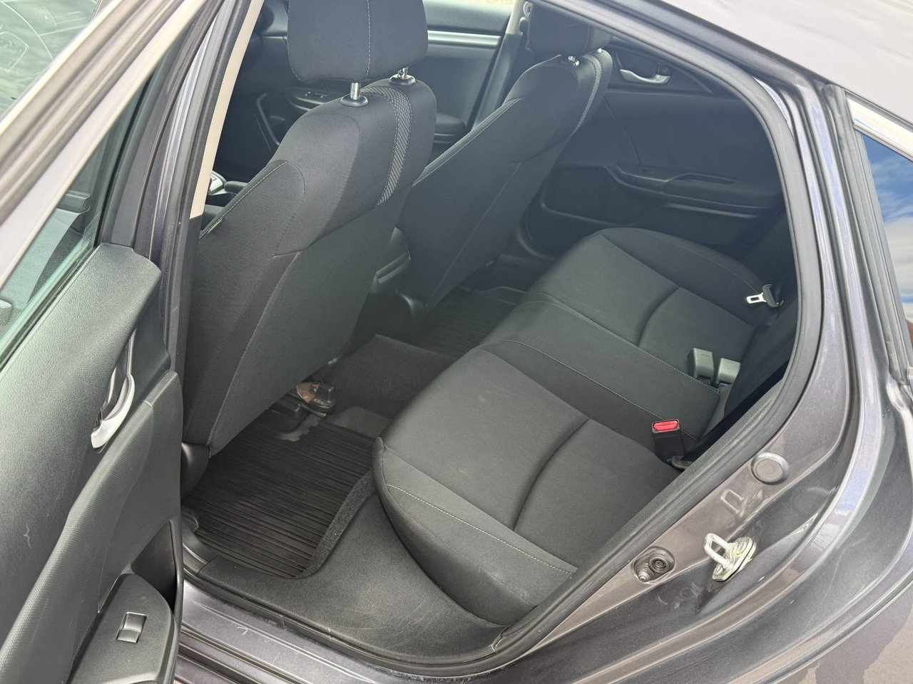 2019 Honda Civic Sedan LX-9