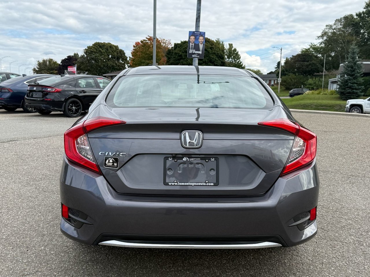 2019 Honda Civic Sedan LX-5