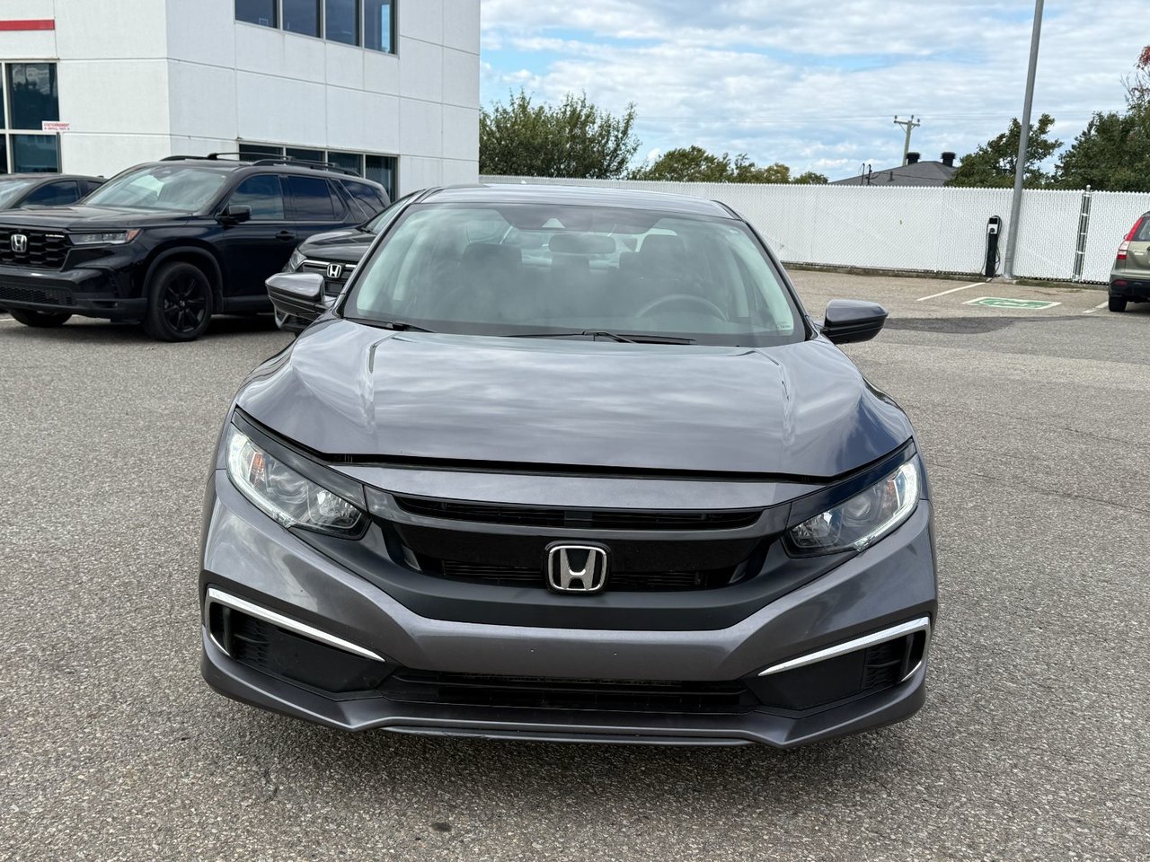 2019 Honda Civic Sedan LX-1