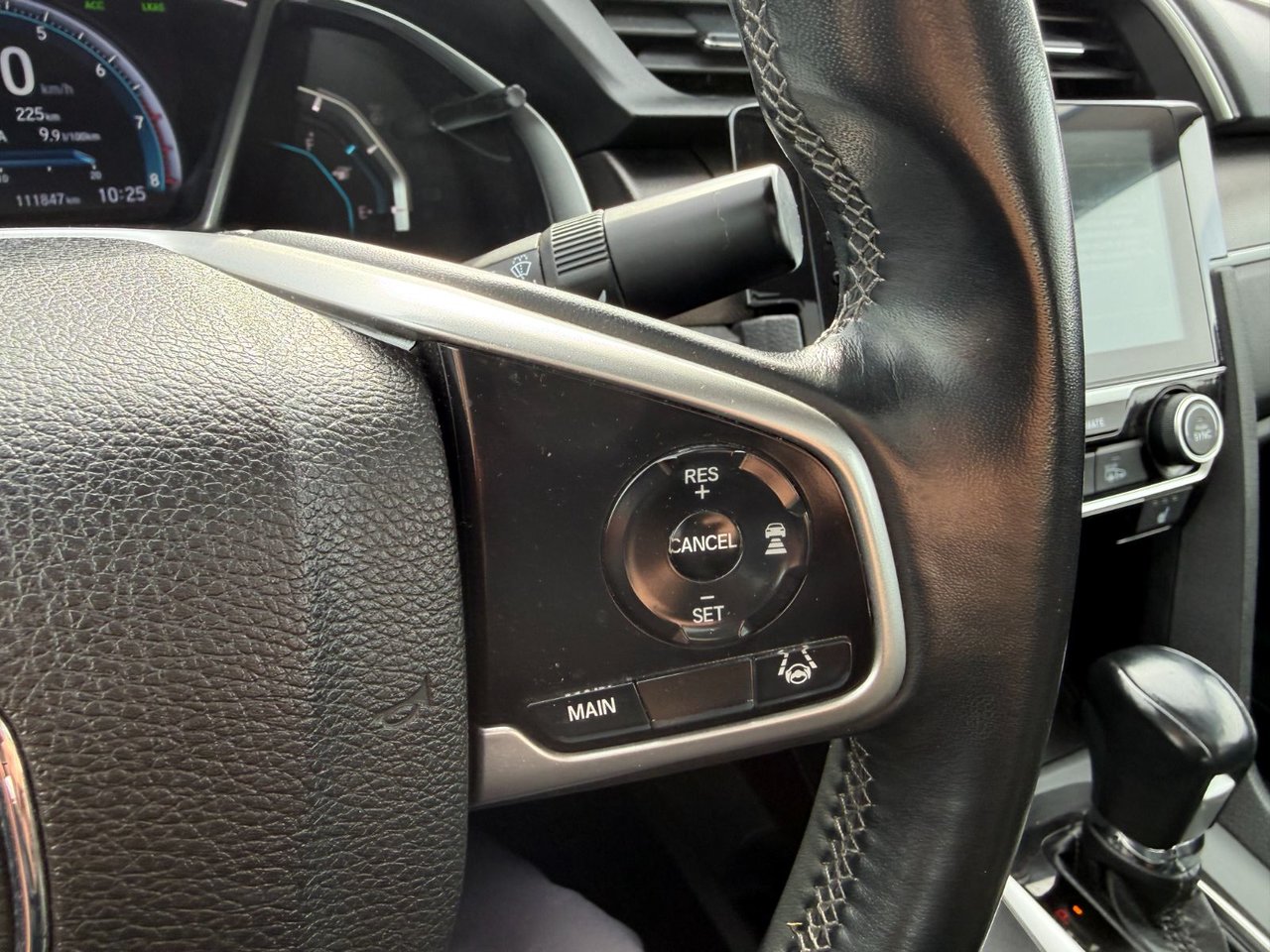 Honda Civic Sedan EX 2020-15