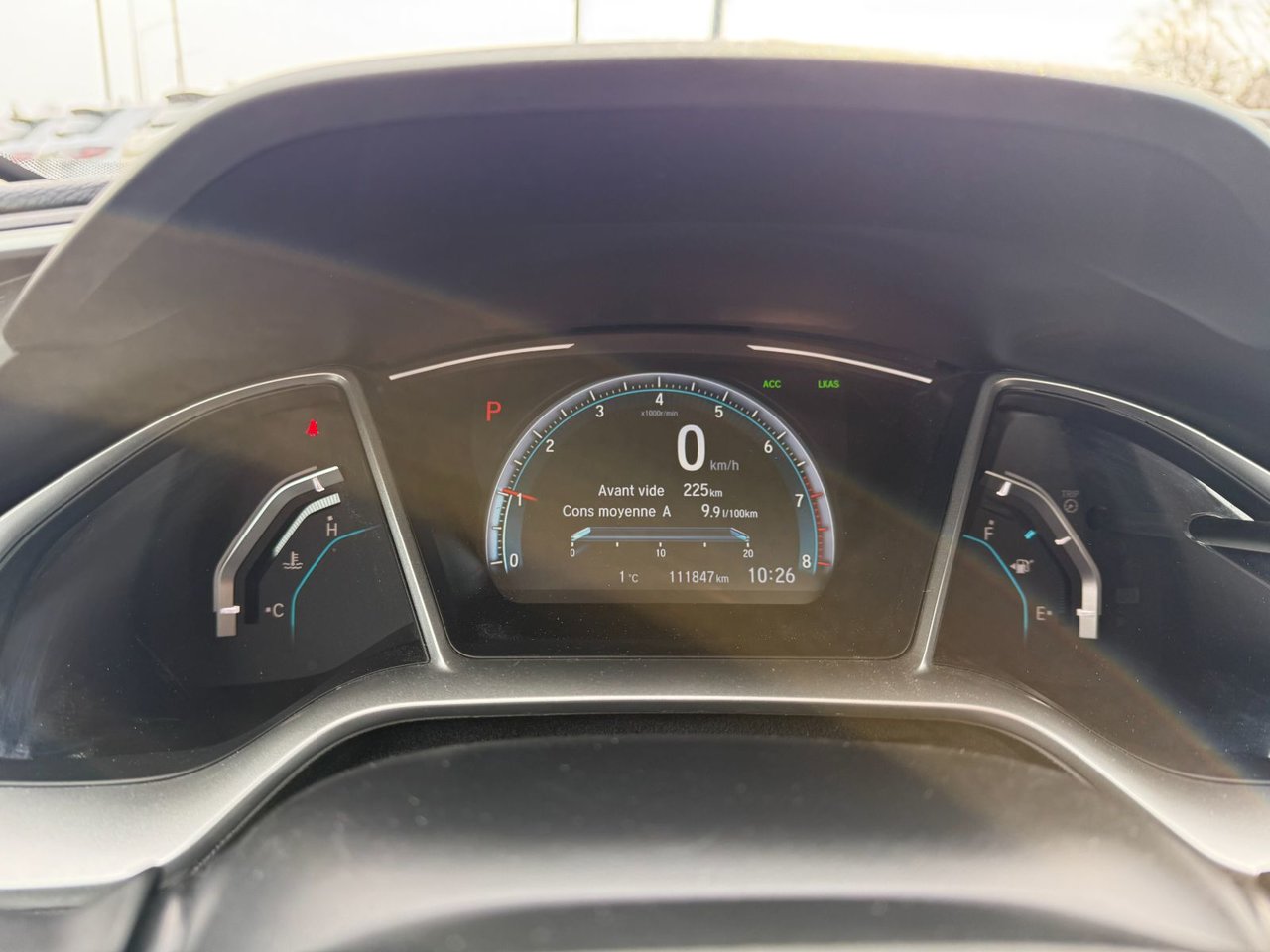 Honda Civic Sedan EX 2020-19