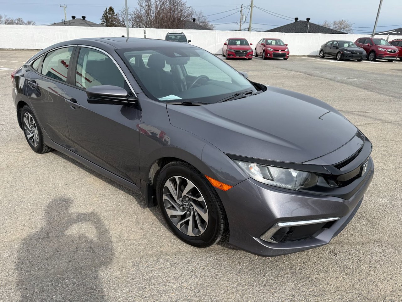 Honda Civic Sedan EX 2020-3