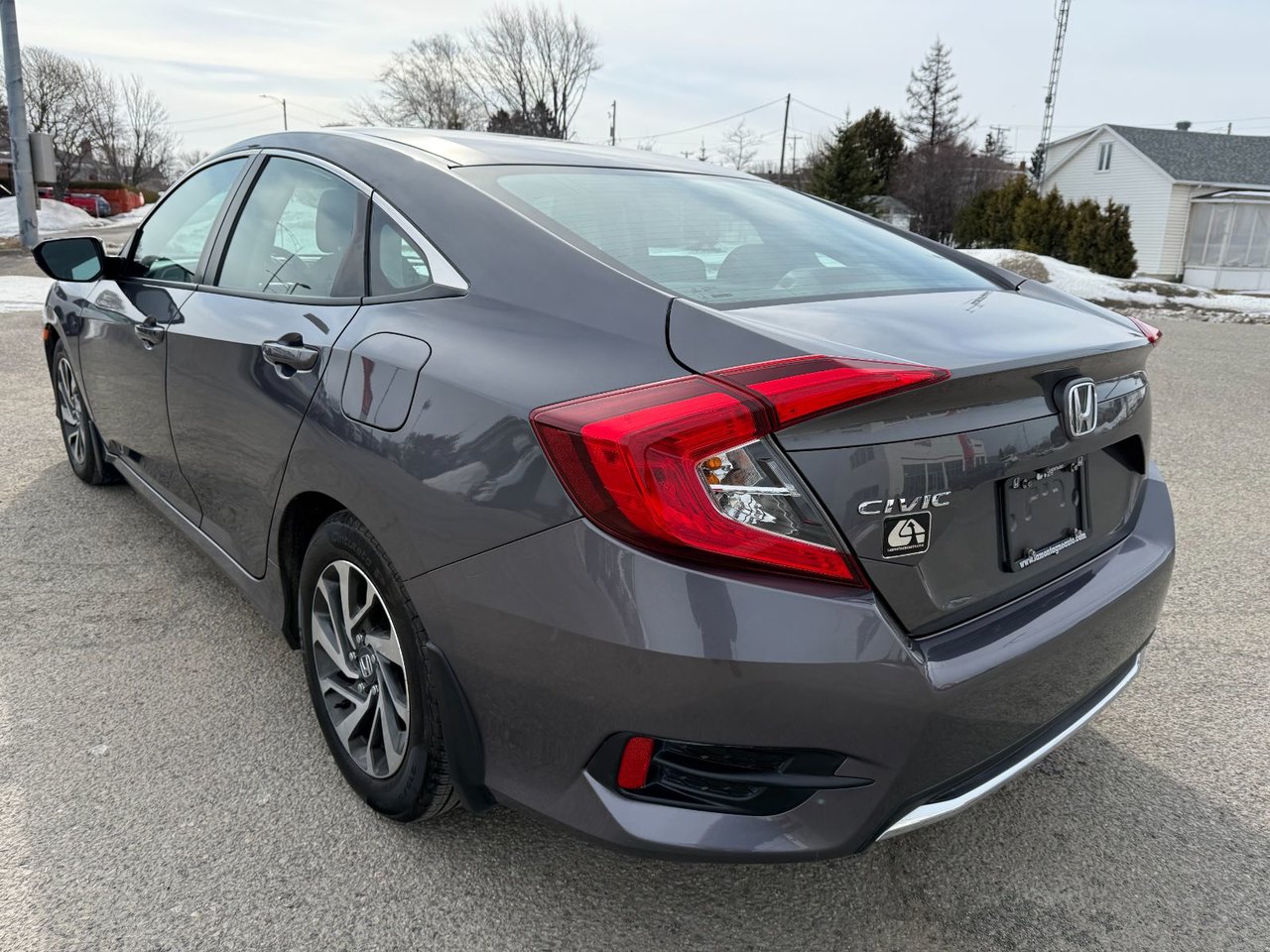 Honda Civic Sedan EX 2020-8