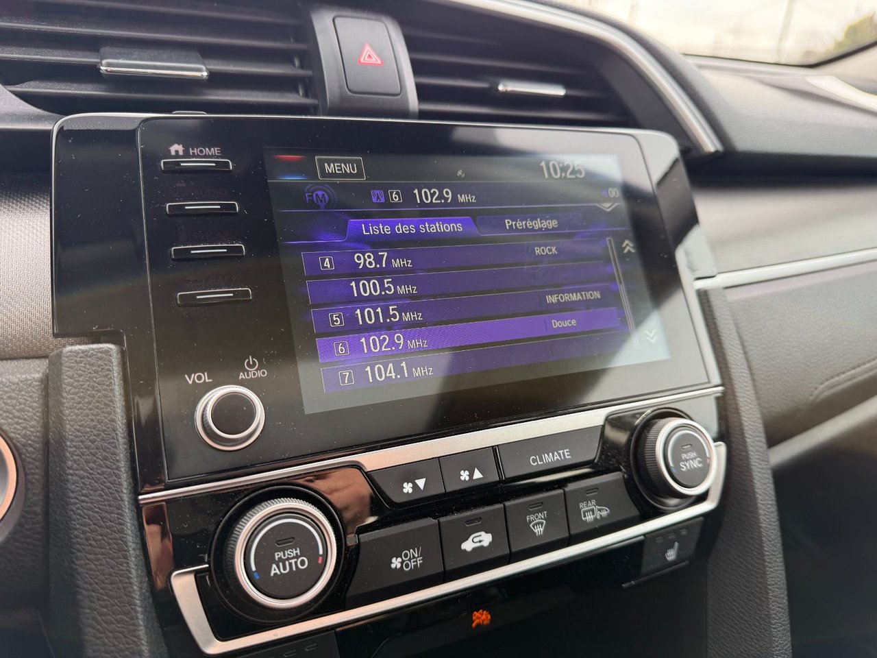 Honda Civic Sedan EX 2020-16