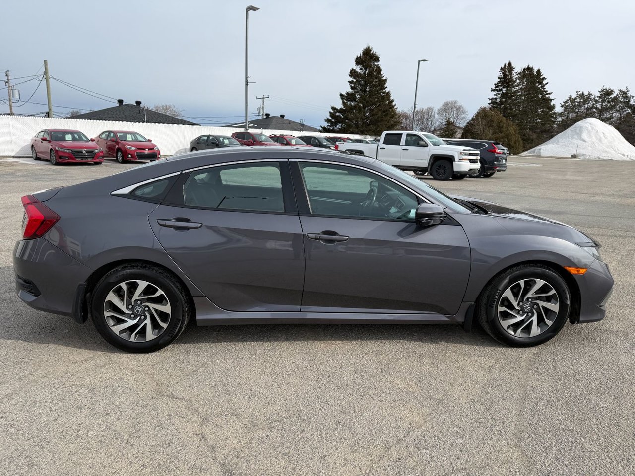 Honda Civic Sedan EX 2020-4