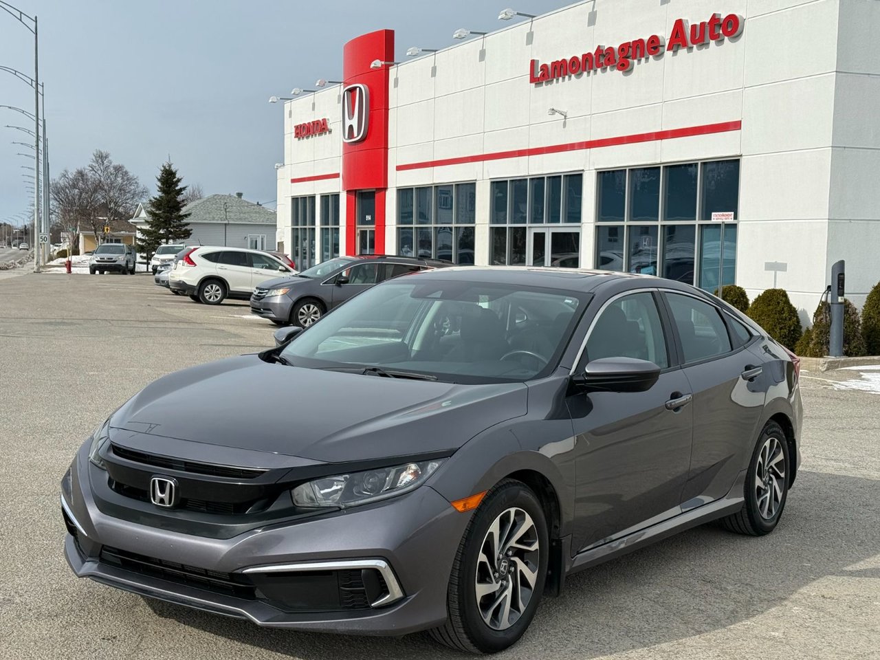 Honda Civic Sedan EX 2020-0