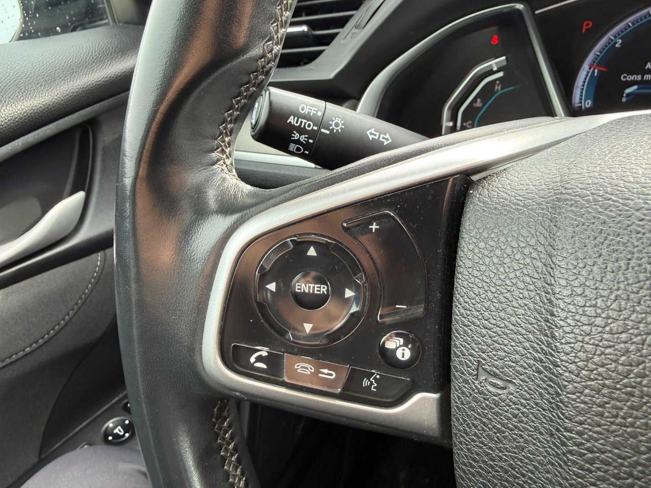 Honda Civic Sedan EX 2020-14
