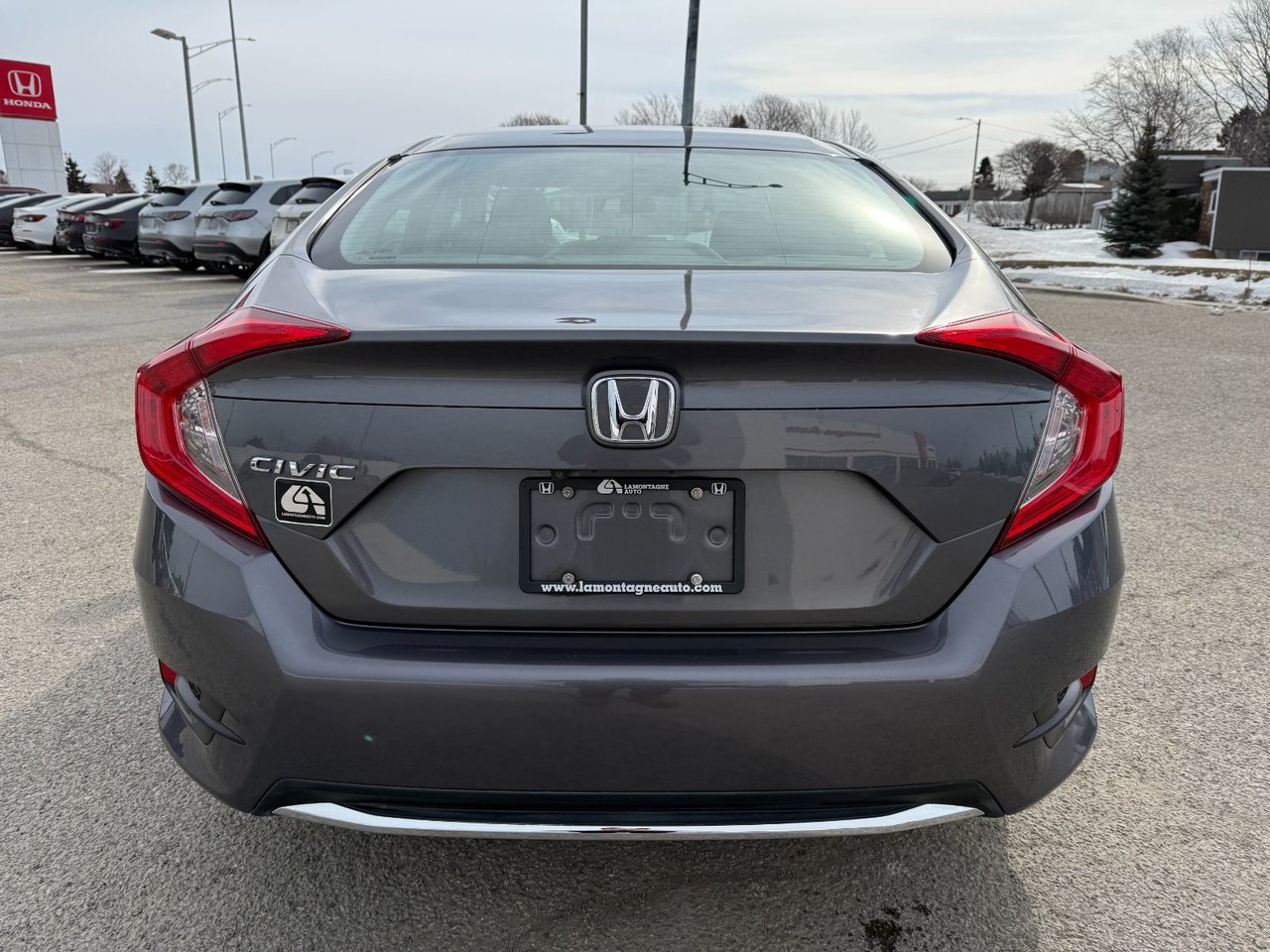 Honda Civic Sedan EX 2020-6