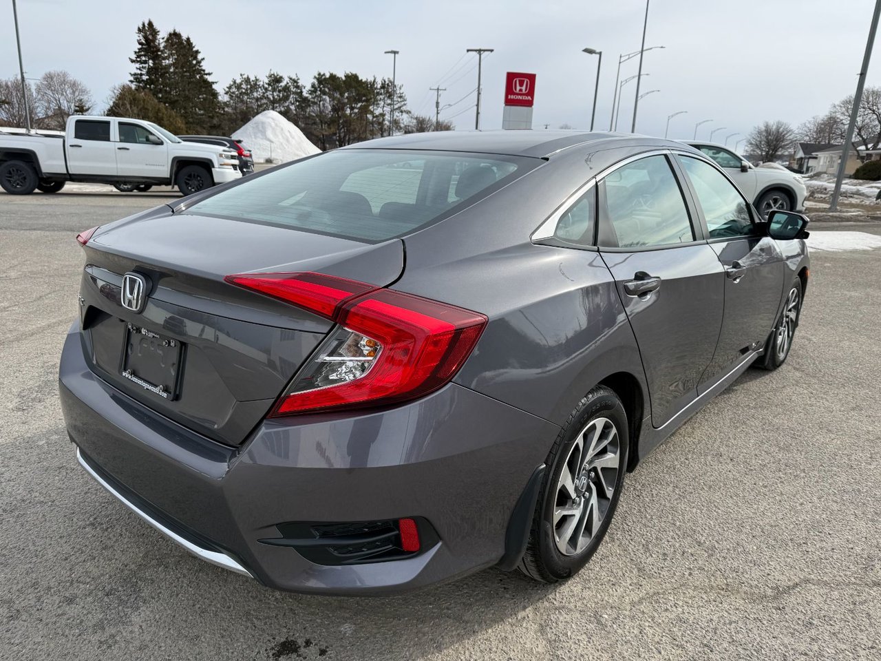 Honda Civic Sedan EX 2020-5